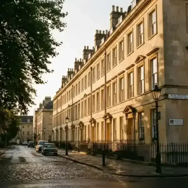 Georgian period home where original windows remain in place